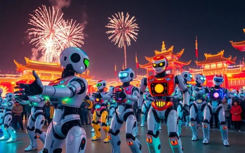 Robots Usher in the New Year with Spectacular Performances at Shandong Spring Festival Gala