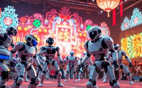 Robots Take Center Stage at 2026 Spring Festival Gala as Companies Showcase Innovative Performances