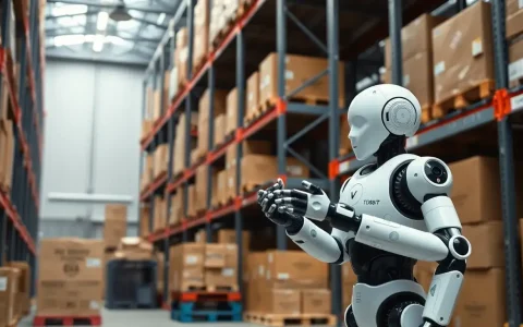 World's First Versatile Humanoid Robot for Warehousing Unveiled by Geek+