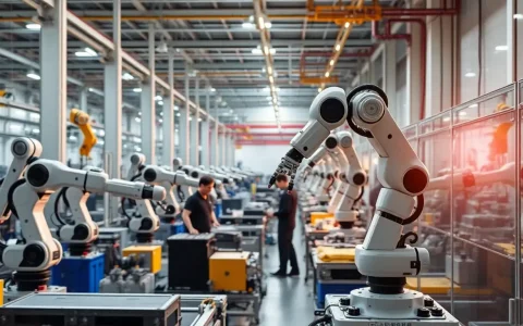 Jiangxi's Intelligent Manufacturing Base Begins Production Ahead of Schedule, Secures New Robot Orders