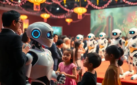 Robots Take Center Stage at Spring Festival Gala: Exploring the Investment Landscape Behind the Buzz