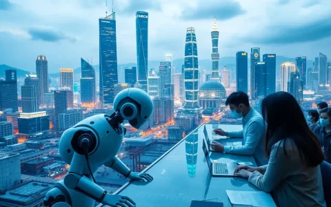 Shenzhen Aims to Lead in AI Innovation as China's Industrial Powerhouse