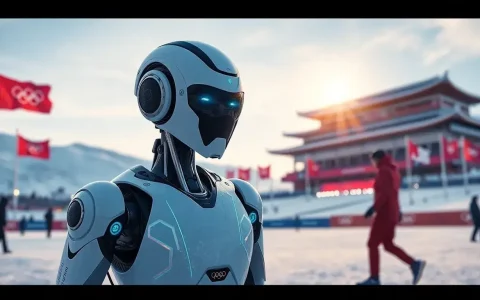 DeepMind's AI-Powered Robot to Make Debut at 2026 Winter Olympics in Beijing