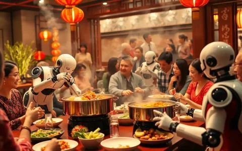 AI and Robotics Revolutionize Hot Pot Dining as New Brand X-HotPot Shines at Spring Festival Galas