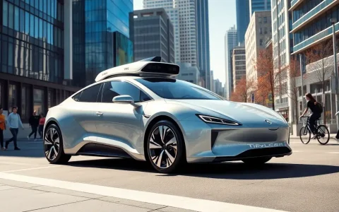 Cybercab Unveils First Self-Driving Electric Vehicle Ahead of 2026 Production