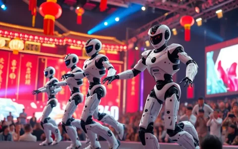 Spring Festival Gala Showcases Revolutionary Robots in a Spectacular Display of Technology