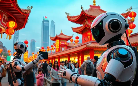 Spring Festival Unveils New Era of Robotics in Yichang City