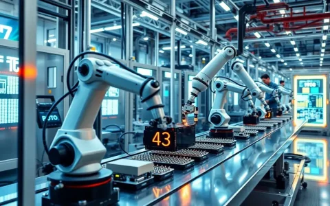 Precision and Efficiency Breakthrough: How Peitian Robots Support Global Electronics Leader in Production Line Upgrade