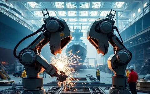 AI Welding Robots Set to Transform Philadelphia Shipyard and Reinforce U.S. Shipbuilding Industry