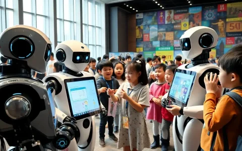 AI-Powered Robots Engage Young Students in Innovative Learning at Tokyo Conference