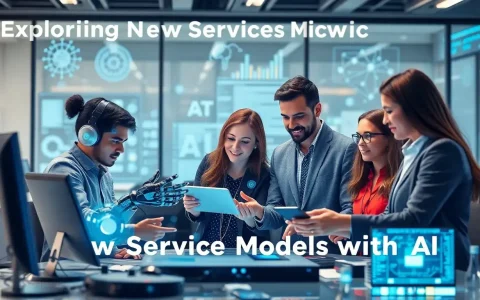 Exploring New Service Models with AI: Innovations in the Era of Smart Technology