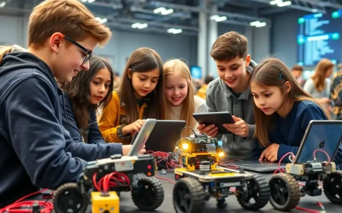Spring Robotics Competition Features AI Learning through Engaging Activities