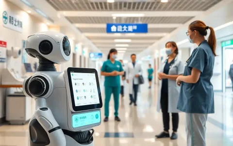 Intelligent Guidance Robots Enhance Hospital Services at Changsha Central Hospital