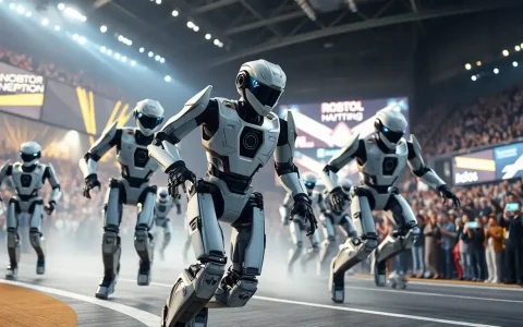 Mobile Manufacturers Enter Robot Race as Market Expands and Competition Intensifies