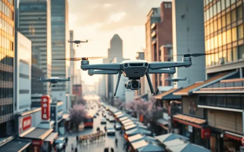 Autonomous Drones Set to Transform Delivery Services in Japan