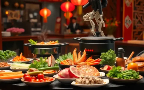 AI-Driven Hotpot Revolution: X-HotPot Shines at Spring Festival Gala, Ushering in a New Era in Dining