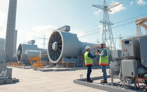 AIDC Drives Demand for Advanced Power Generation Equipment Amidst Growing AI Energy Needs