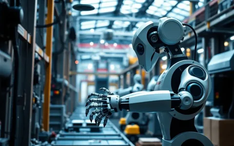 Advancements in Industrial Robotics: Exploring New Technologies and Applications