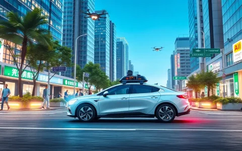 The Rise of Autonomous Vehicles: Navigating the Future of AI in Transportation