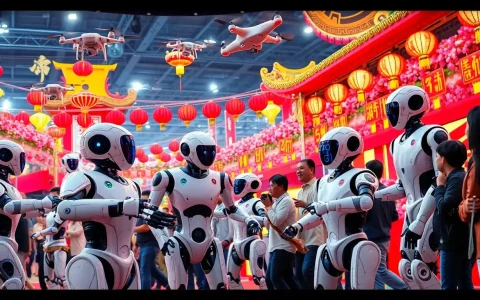 The Rise of Embodied Intelligence: Insights from the Spectacular Spring Festival Robot Showcase