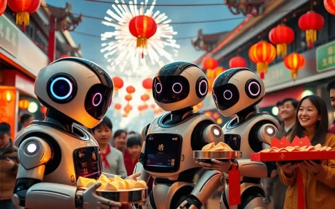 Rise of Robot Rentals: Transforming Chinese New Year Celebrations with a 70% Surge in Orders
