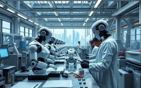 Beijing to Accelerate Implementation of Human-Shaped Robot Manufacturing Chain Process