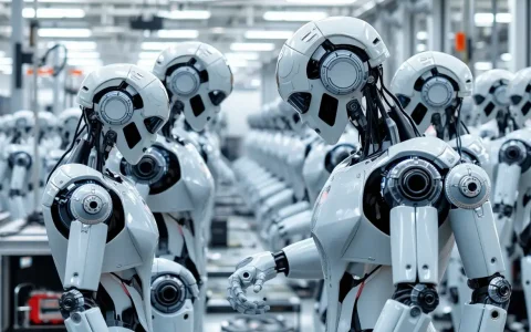 Rapid Growth of Humanoid Robot Production in China: The Rise of the "Advanced Smart Machine"