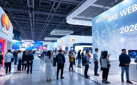 Huawei and 1,200 Companies to Showcase Cutting-Edge Technology at AWE 2026 with Innovative Dual-Zone Exhibition Layout in Shanghai