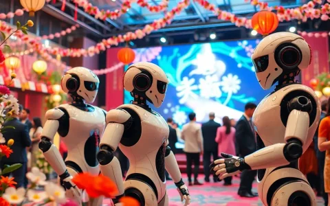Humanoid Robots Shine at Spring Festival Gala, Showcasing Technological Advancements and New Industry Opportunities