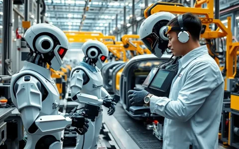 Taiwan's Advanced Robotics Revolution: The Rise of Intelligent Manufacturing in the Automotive Industry