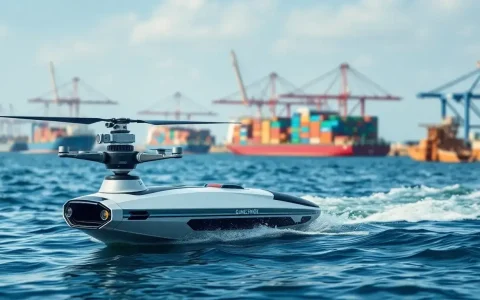 Advances in Robotics: Guangzhong's Innovative "Fast Speed" Technology Set to Transform Maritime Operations