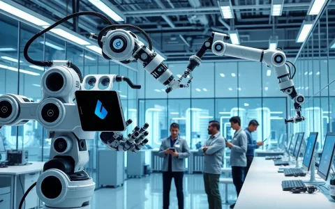 Mobile Manufacturers Enter the Robotics Arena: A New Competitive Landscape Emerges