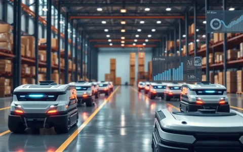 AGV Technology Forecasts 2025: Projected Revenue of 31 Billion with AI-Driven Growth and Market Adjustments