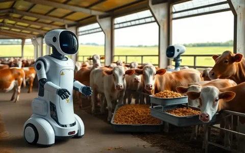 Revolutionizing Livestock Farming: The Role of Intelligent Disinfection and Feeding Robots in Sustainable Production