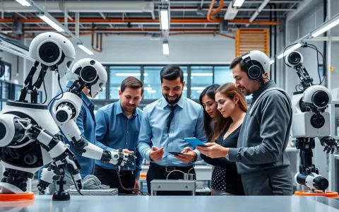 The Rise of Human-Machine Collaboration: Exploring Innovations in Robotics and AI