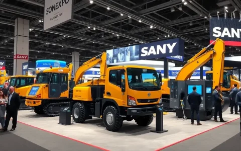SANY to Showcase New Equipment, Smart Technology, and Services at CONEXPO 2026 in Las Vegas