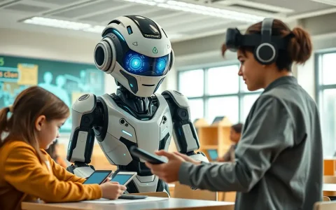 Robotic Innovations: The Rise of the "Big Robot" in Advanced Learning Environments