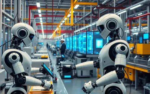 Surge in Manufacturing Sector: AI and Robotics Set to Dominate Business Landscape by 2026
