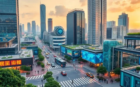 Artificial Intelligence Accelerates Development in Guangzhong District