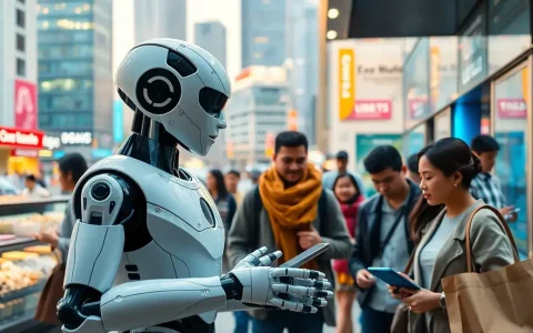 The Rise of AI-Driven Services: Exploring the Future of Human-like Robots in Everyday Life