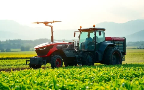Accelerating Agricultural Transport with Smart Machinery to Tackle Modern Challenges