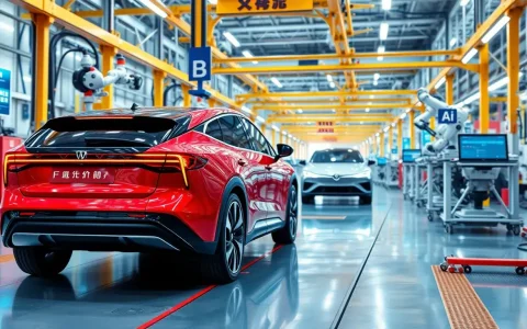 From Cars to AI: How Xiaopeng Motors is Innovating the Future of Manufacturing