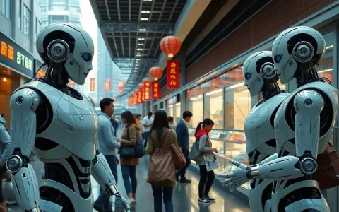 China's Human-Shaped Robots: The Rise of Intelligent Automation and Its Impact on Society