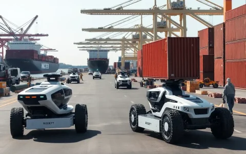 Adept Robotics Sets to Launch Autonomous Machines in Port Operations by Spring 2025