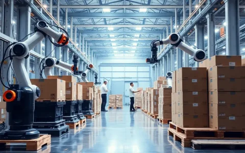 Unveiling the 45kg Smart Collaborative Palletizing Station: ROKAE's Leap into Intelligent Manufacturing for Multiple Industries