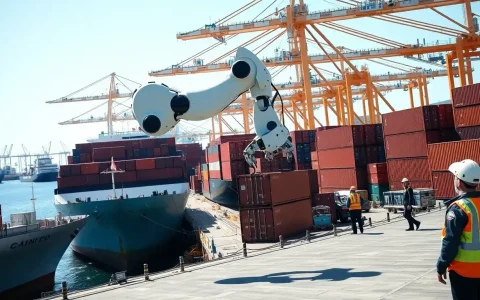 Beijing Robotics Company Launches New AI Technology to Enhance Port Operations
