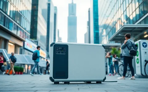 Shenzhen's Innovations Drive Global Demand for Portable Energy Storage Solutions