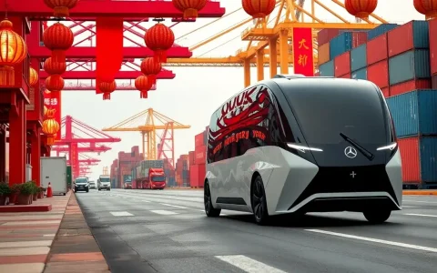 New Year Launch of Autonomous Cargo Vehicles in China: A Leap Towards Advanced Logistics Solutions