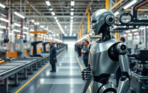 Tesla to Begin Mass Production of Its Latest Humanoid Robot by End of 2026