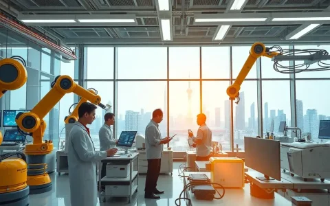 ABB Collaborates with AI Company to Launch Smart Robotics Research Lab in Shanghai